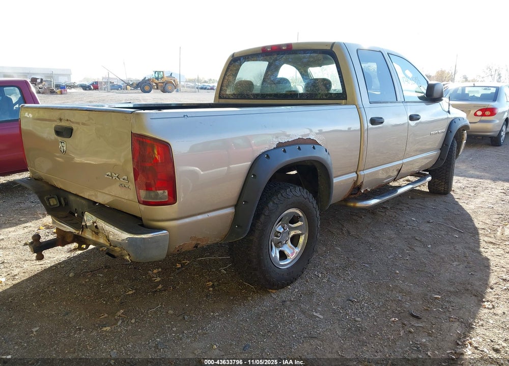 2005 DODGE RAM 1500 SLT/LARAMIE VIN: 1D7HU18N85S303610