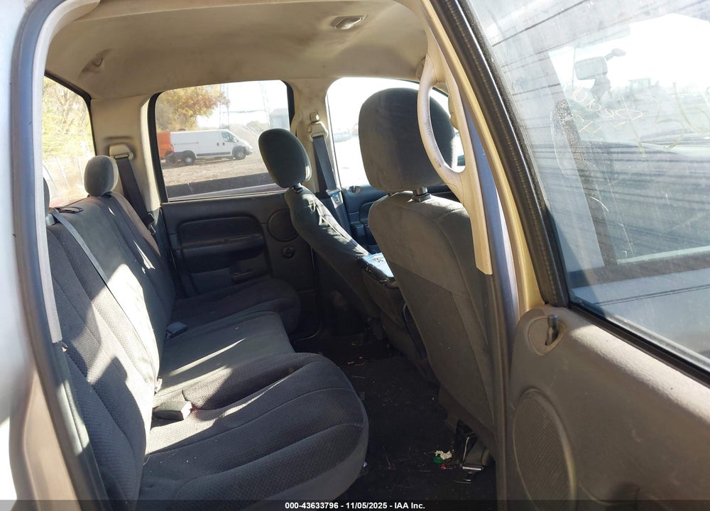 2005 DODGE RAM 1500 SLT/LARAMIE VIN: 1D7HU18N85S303610