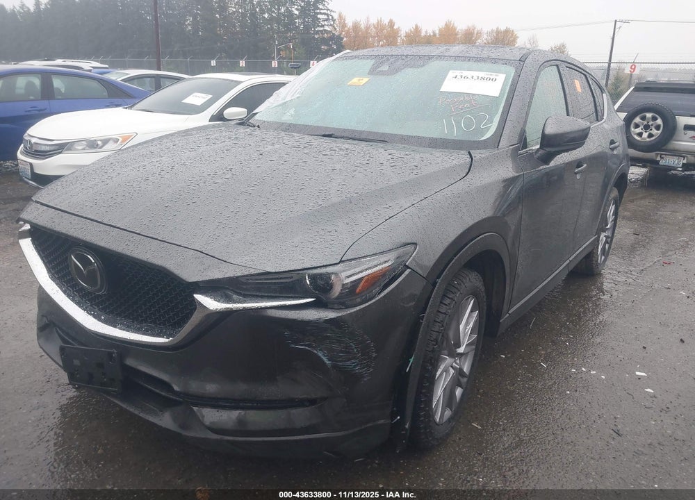 2020 MAZDA CX-5 GRAND TOURING VIN: JM3KFBDM2L0811102