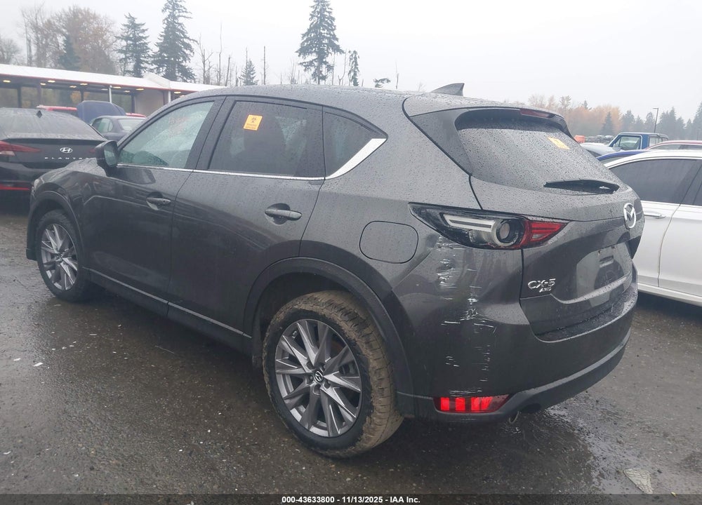 2020 MAZDA CX-5 GRAND TOURING VIN: JM3KFBDM2L0811102