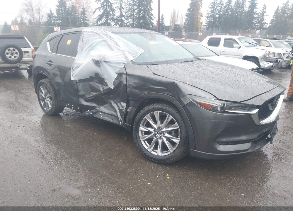 2020 MAZDA CX-5 GRAND TOURING VIN: JM3KFBDM2L0811102