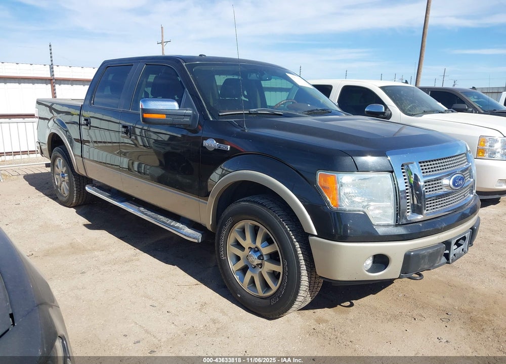 2010 HARLEY-DAVIDSON FORD F-150 FX4//KING RANCH/LARIAT/PLATINUM/XL/XLT VIN: 1FTFW1EV7AKE07497