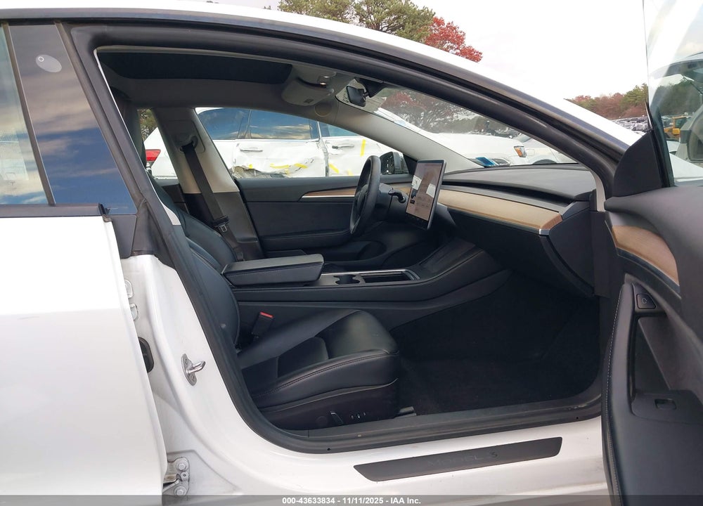 2021 TESLA MODEL 3 STANDARD RANGE PLUS REAR-WHEEL DRIVE VIN: 5YJ3E1EAXMF991592