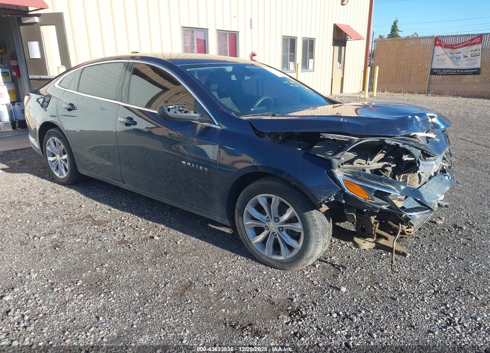 2019 CHEVROLET MALIBU LT VIN: 1G1ZD5ST6KF143415