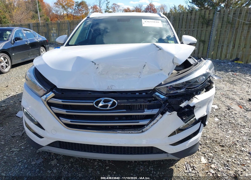 2018 HYUNDAI TUCSON LIMITED VIN: KM8J33A21JU666125
