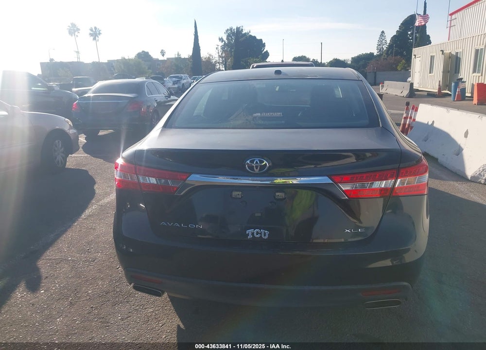 2013 TOYOTA AVALON XLE TOURING VIN: 4T1BK1EB0DU054847