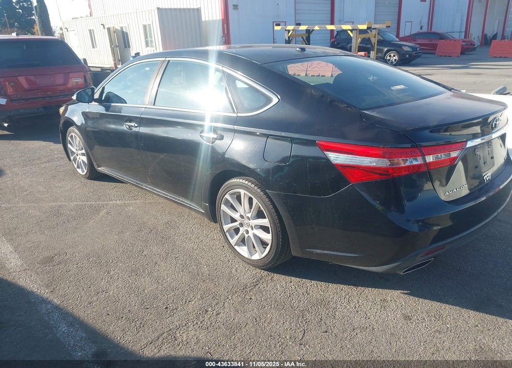2013 TOYOTA AVALON XLE TOURING VIN: 4T1BK1EB0DU054847