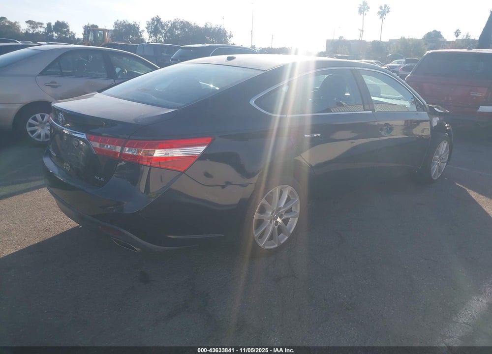 2013 TOYOTA AVALON XLE TOURING VIN: 4T1BK1EB0DU054847