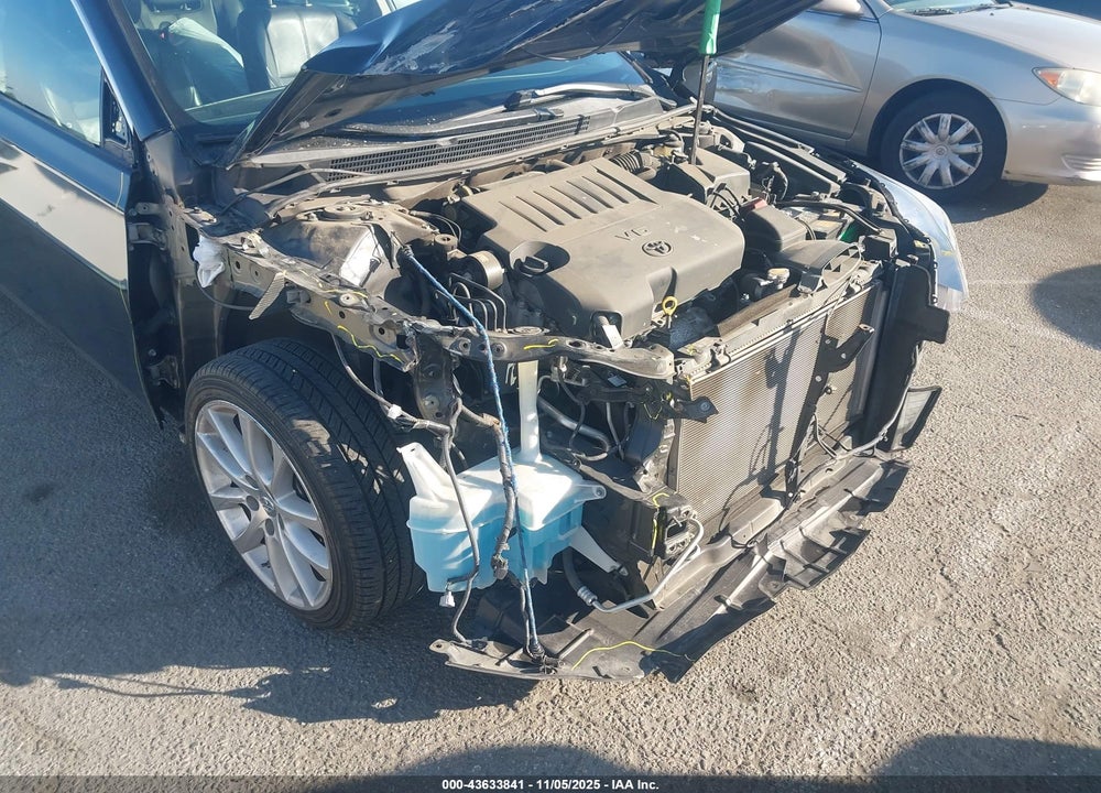 2013 TOYOTA AVALON XLE TOURING VIN: 4T1BK1EB0DU054847