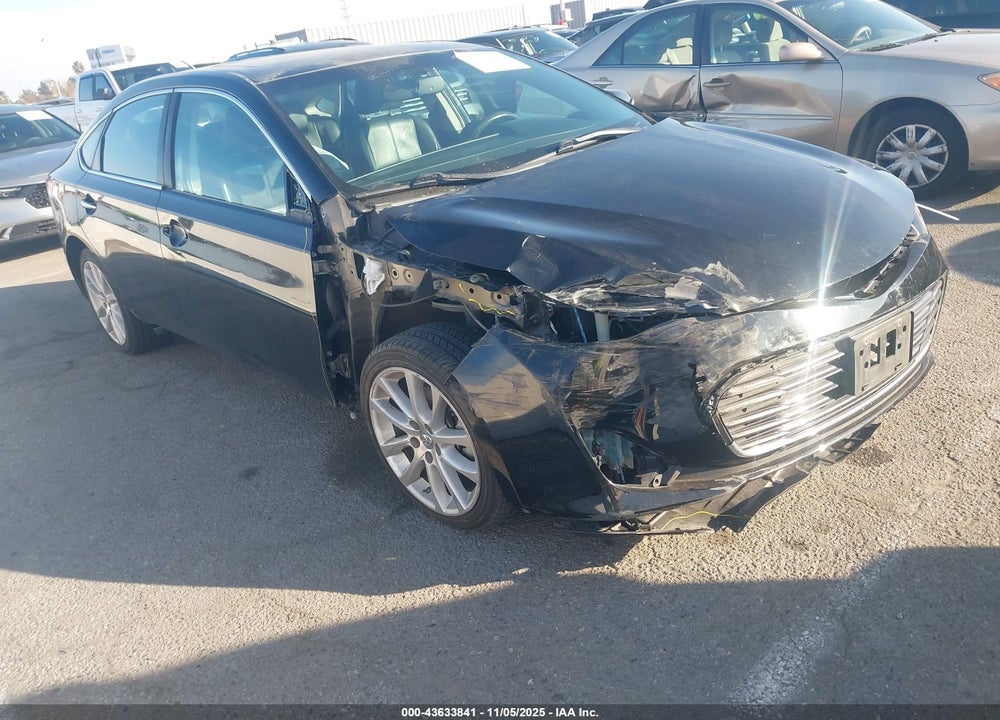2013 TOYOTA AVALON XLE TOURING VIN: 4T1BK1EB0DU054847