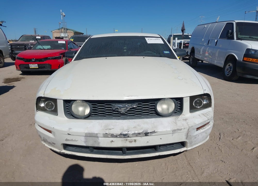 2006 FORD MUSTANG GT VIN: 1ZVFT82H665246983