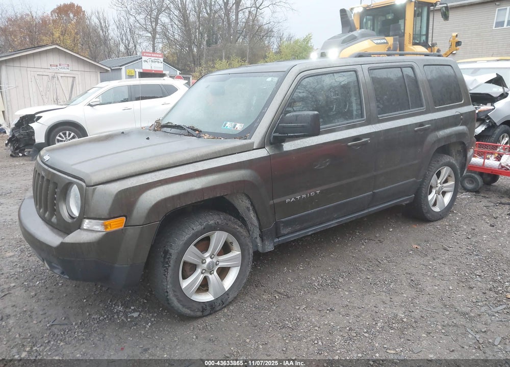 2015 JEEP PATRIOT LATITUDE VIN: 1C4NJRFB9FD218150