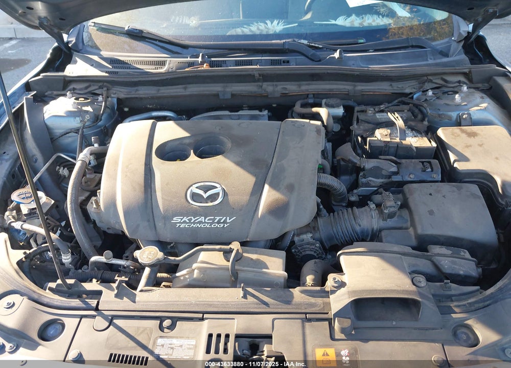 2016 MAZDA 3 I TOURING VIN: JM1BM1L75G1349610