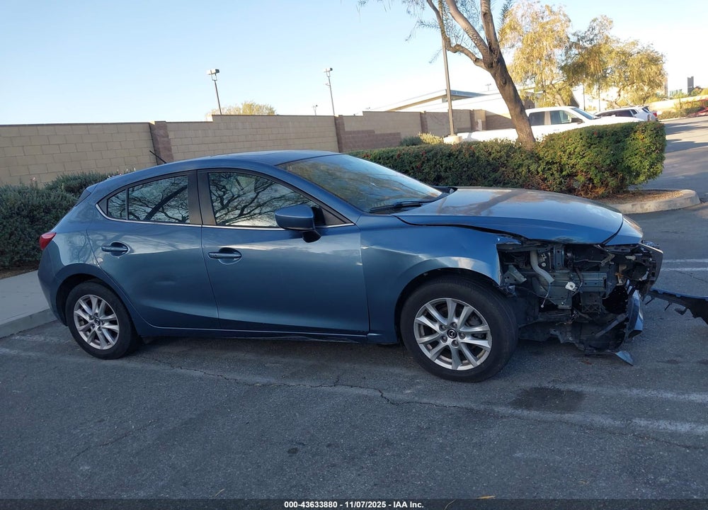 2016 MAZDA 3 I TOURING VIN: JM1BM1L75G1349610