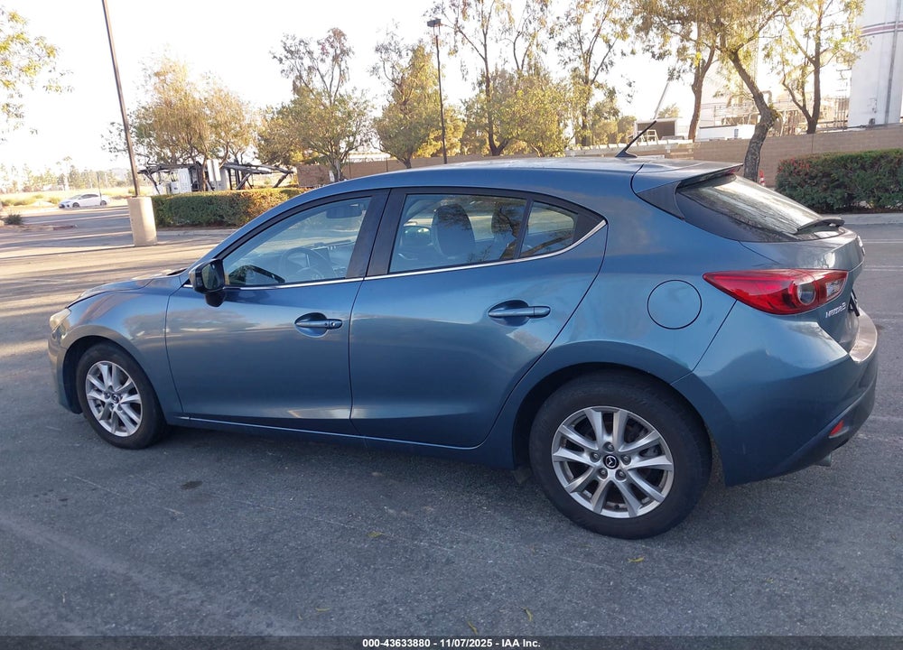 2016 MAZDA 3 I TOURING VIN: JM1BM1L75G1349610