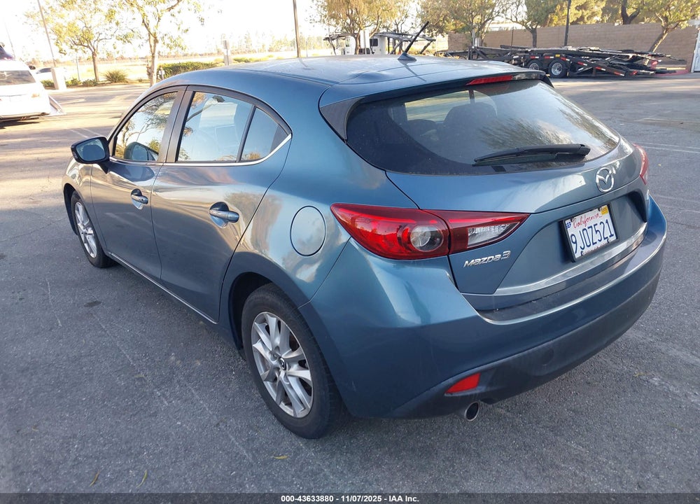 2016 MAZDA 3 I TOURING VIN: JM1BM1L75G1349610
