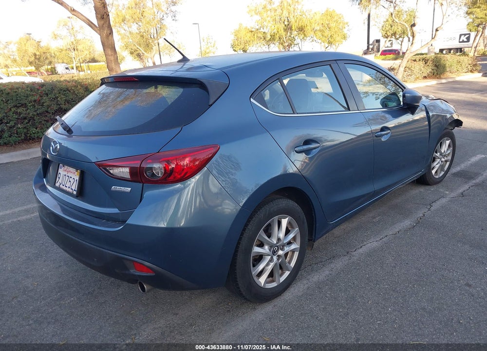 2016 MAZDA 3 I TOURING VIN: JM1BM1L75G1349610