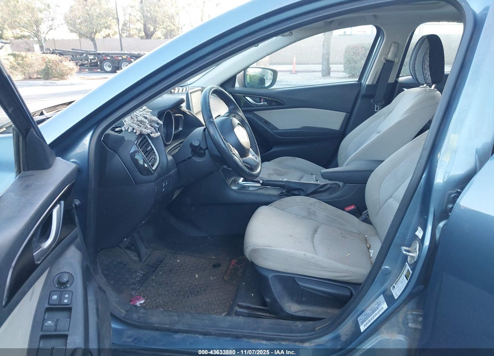 2016 MAZDA 3 I TOURING VIN: JM1BM1L75G1349610