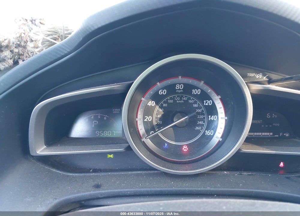 2016 MAZDA 3 I TOURING VIN: JM1BM1L75G1349610