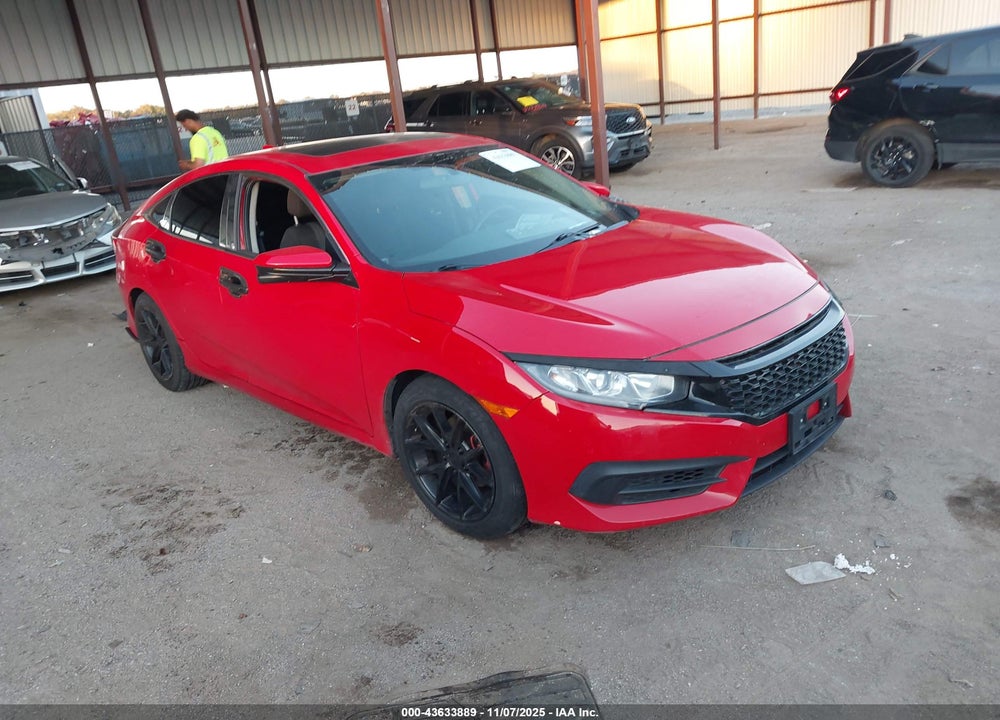 2017 HONDA CIVIC EX VIN: 2HGFC2F76HH502201