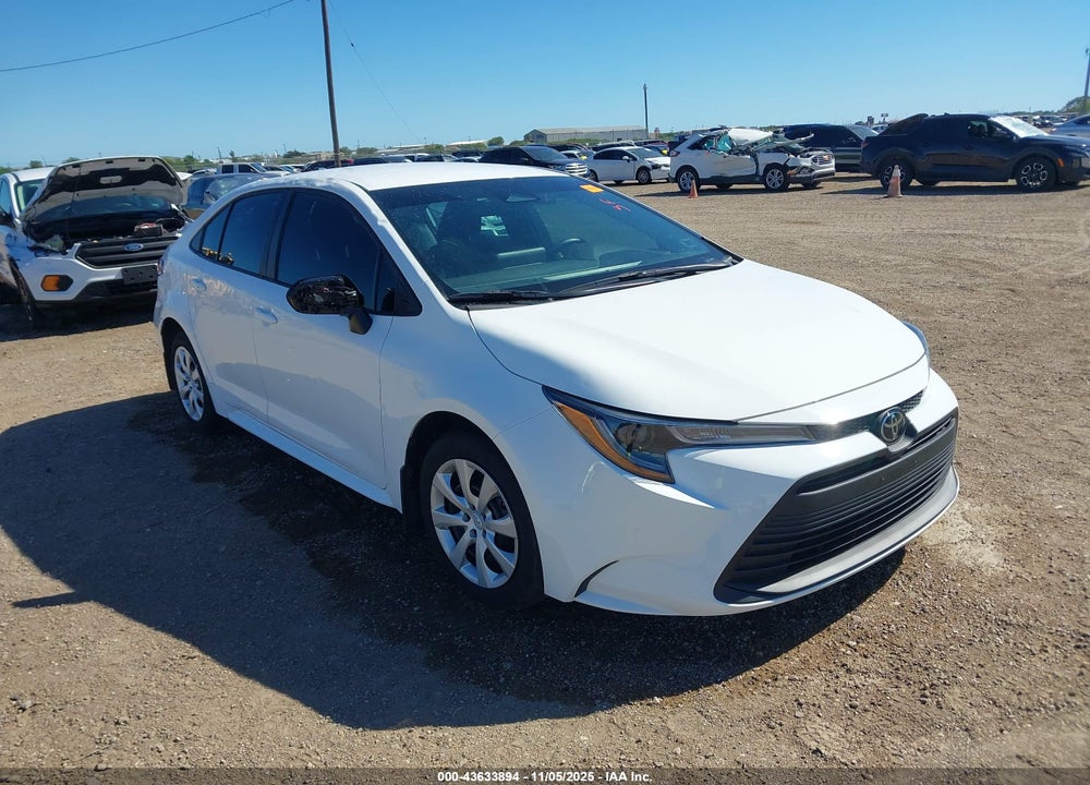 2024 TOYOTA COROLLA LE VIN: 5YFB4MDE6RP200197