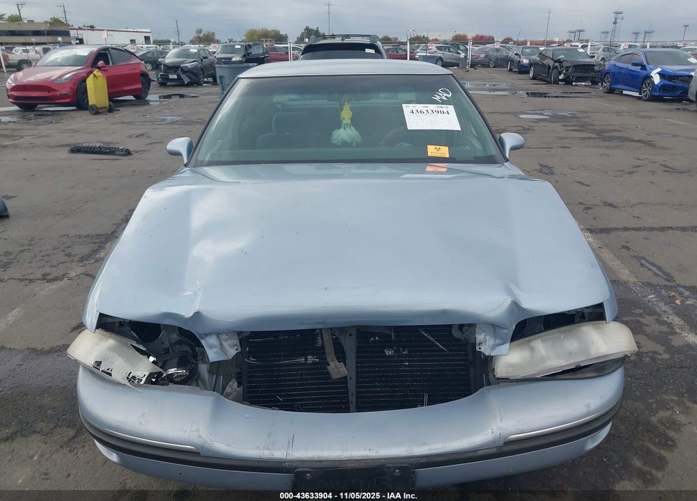 1997 BUICK LESABRE CUSTOM CMI VIN: 1G4HP52K2VH600131