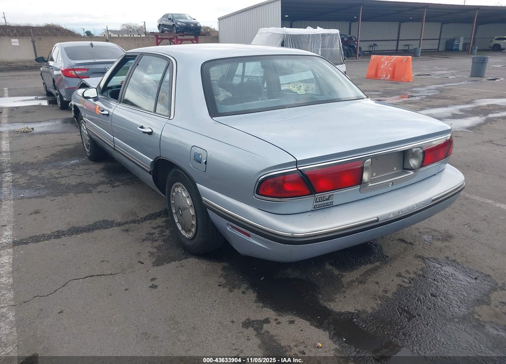 1997 BUICK LESABRE CUSTOM CMI VIN: 1G4HP52K2VH600131