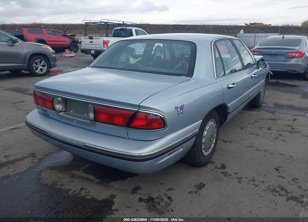 1997 BUICK LESABRE CUSTOM CMI VIN: 1G4HP52K2VH600131
