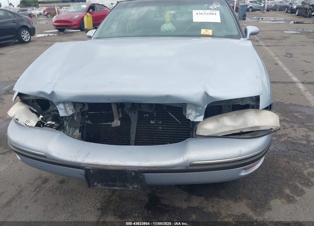 1997 BUICK LESABRE CUSTOM CMI VIN: 1G4HP52K2VH600131
