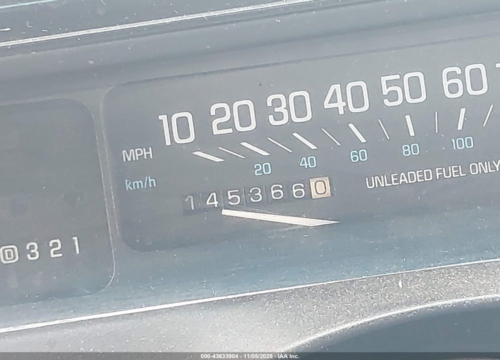 1997 BUICK LESABRE CUSTOM CMI VIN: 1G4HP52K2VH600131