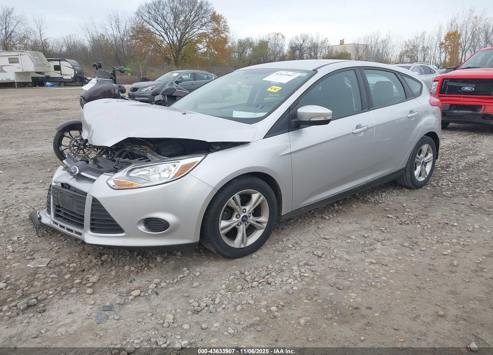 2014 FORD FOCUS SE VIN: 1FADP3K28EL449516