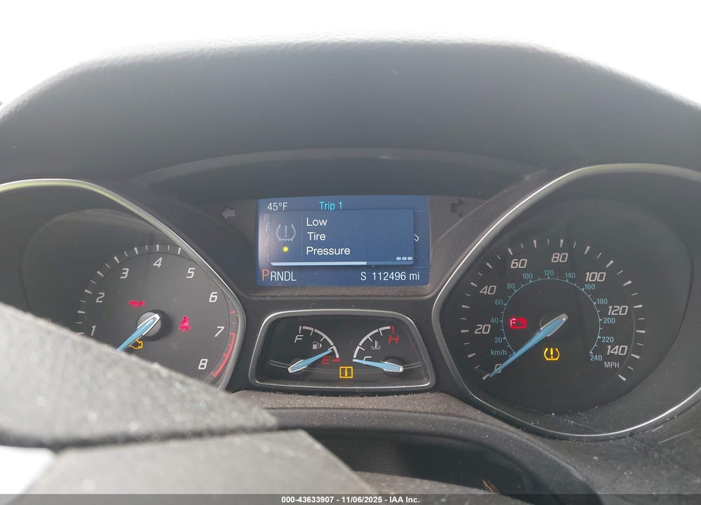2014 FORD FOCUS SE VIN: 1FADP3K28EL449516