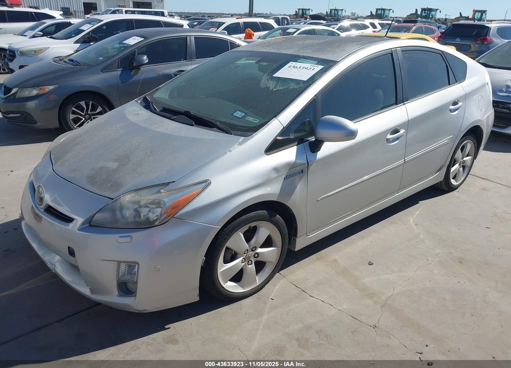 2011 TOYOTA PRIUS FIVE VIN: JTDKN3DU6B1426927