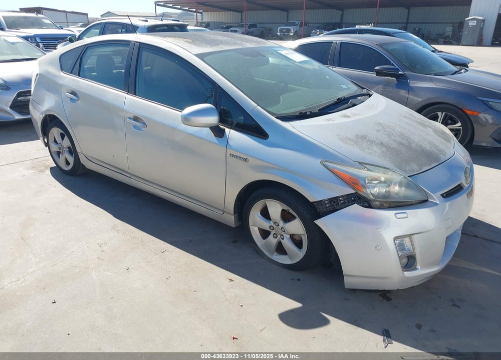 2011 TOYOTA PRIUS FIVE VIN: JTDKN3DU6B1426927