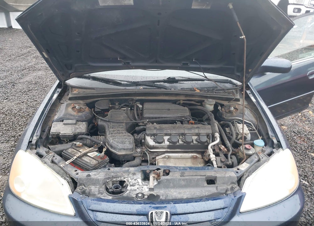 2002 HONDA CIVIC EX VIN: 2HGES26732H600298