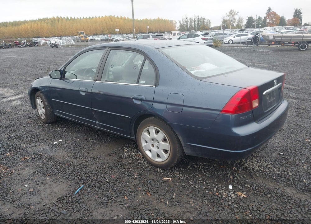 2002 HONDA CIVIC EX VIN: 2HGES26732H600298