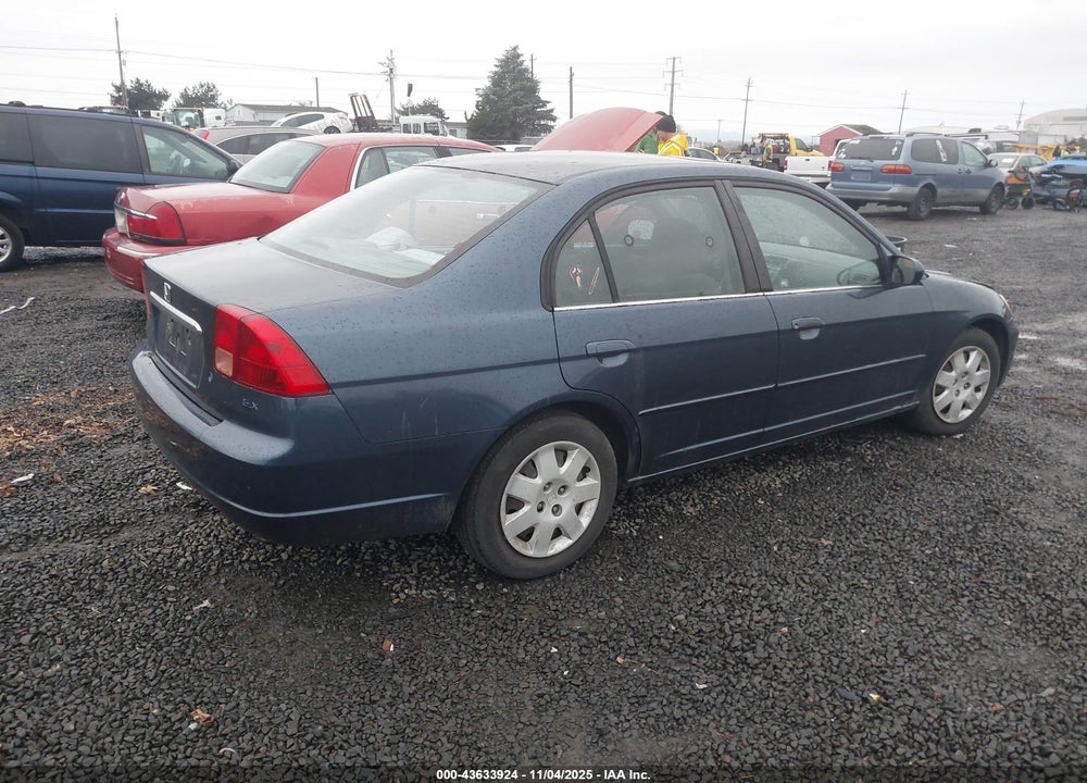 2002 HONDA CIVIC EX VIN: 2HGES26732H600298