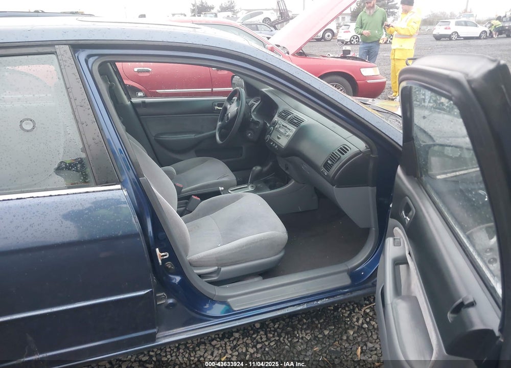 2002 HONDA CIVIC EX VIN: 2HGES26732H600298