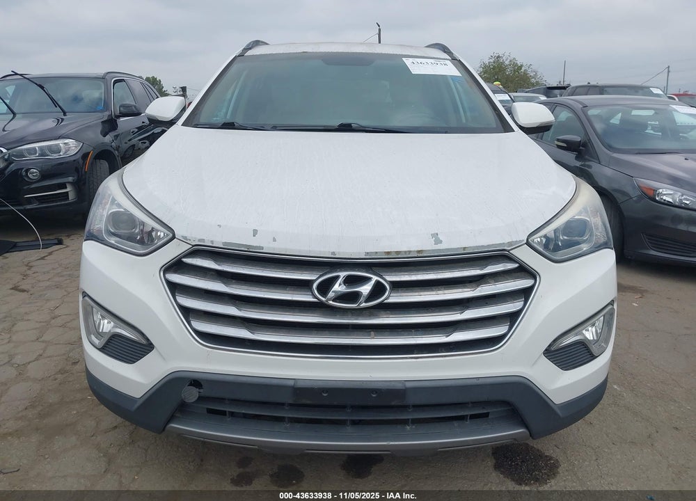 2014 HYUNDAI SANTA FE VIN: KM8SN4HF7EU057012