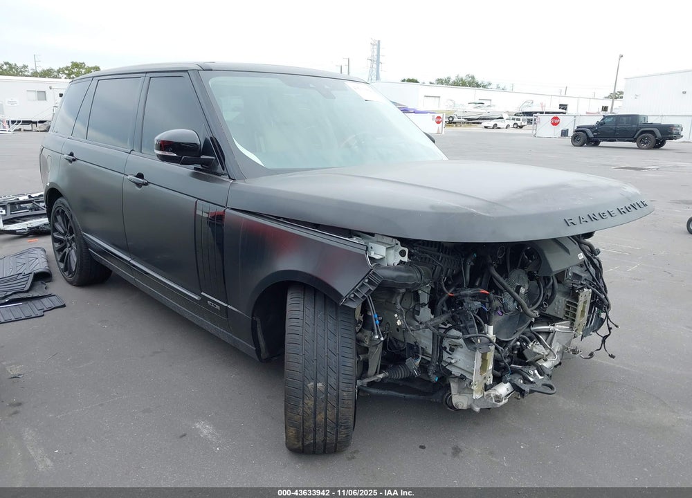 2021 LAND ROVER RANGE ROVER P525 WESTMINSTER VIN: SALGS5SEXMA429735
