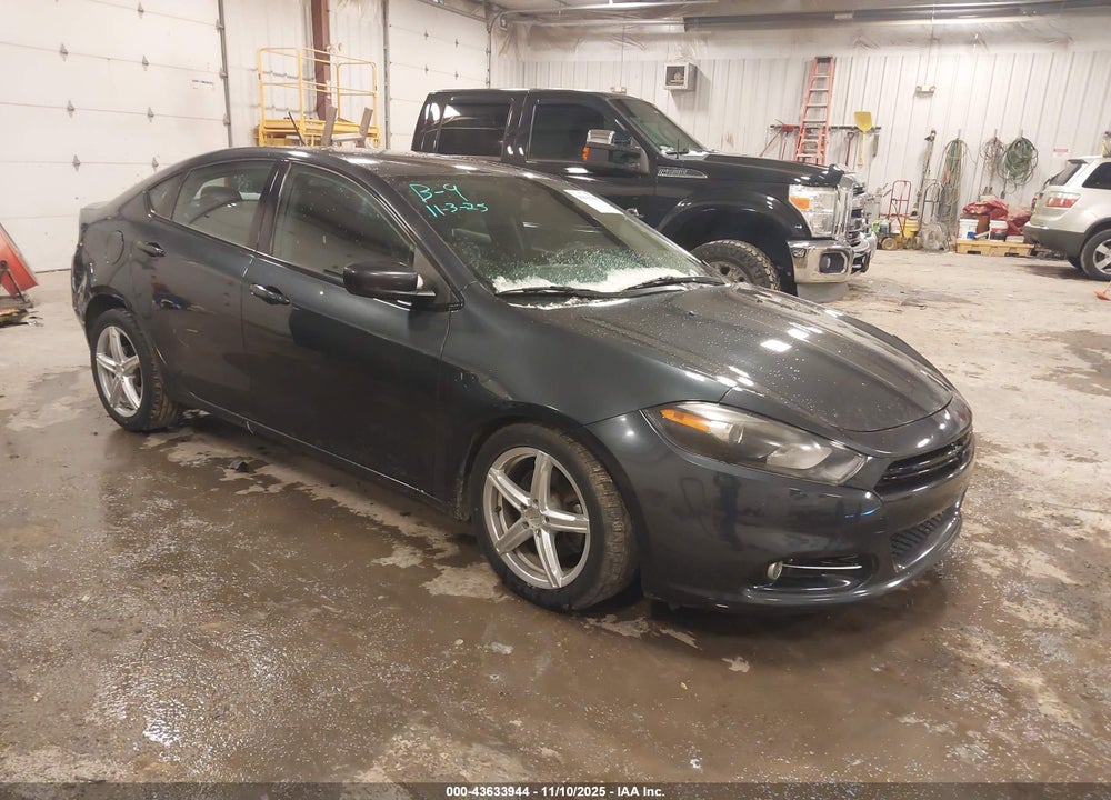 2013 DODGE DART SXT VIN: 1C3CDFBA7DD332482