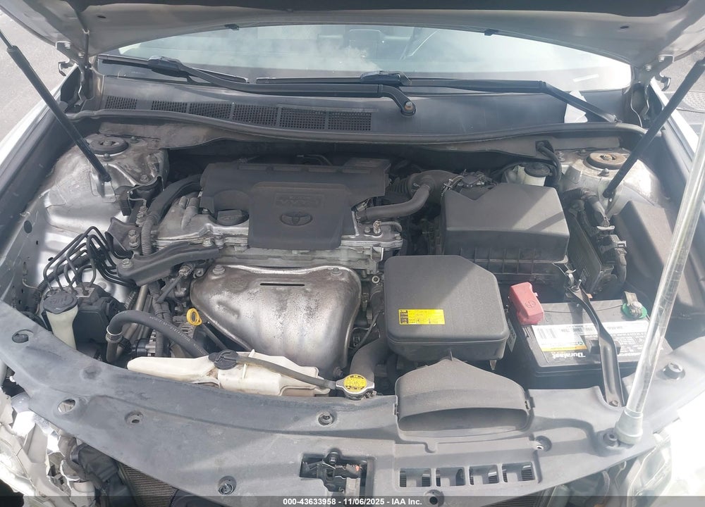 2012 TOYOTA CAMRY LE VIN: 4T1BF1FK2CU033841