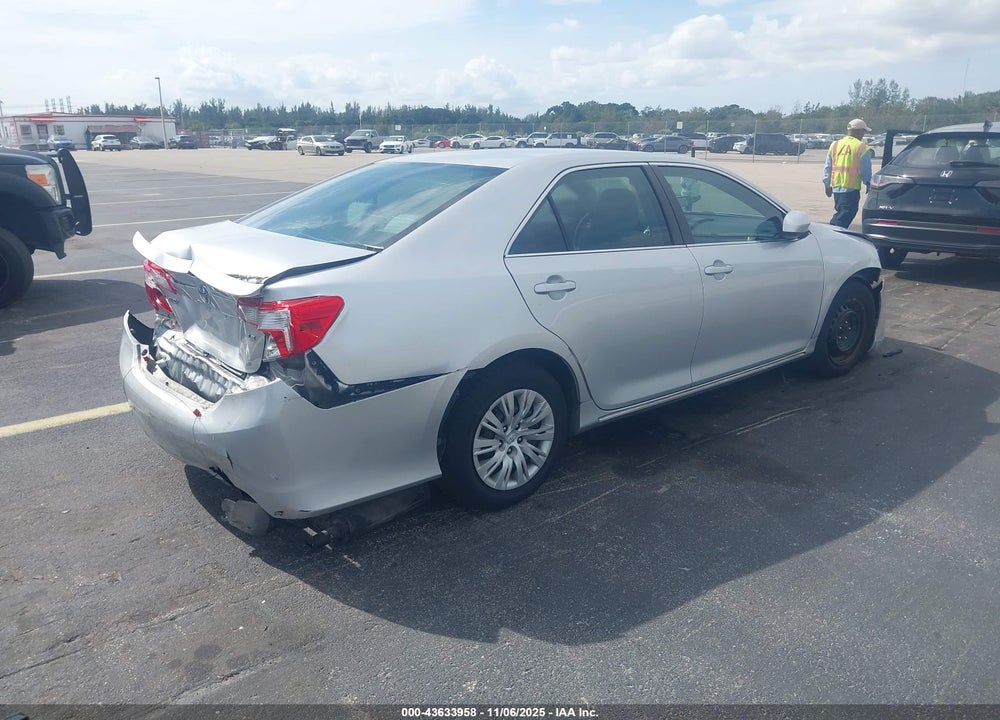 2012 TOYOTA CAMRY LE VIN: 4T1BF1FK2CU033841