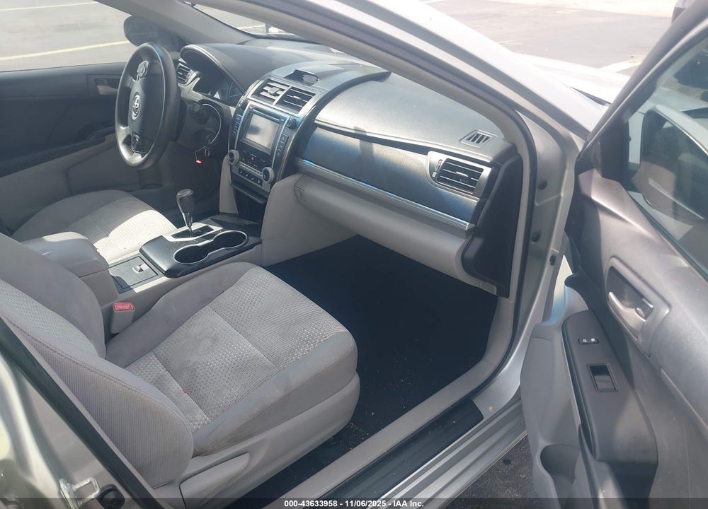 2012 TOYOTA CAMRY LE VIN: 4T1BF1FK2CU033841
