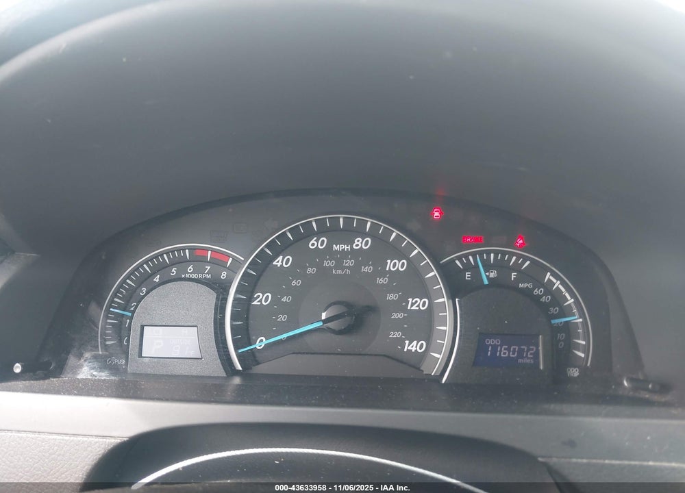 2012 TOYOTA CAMRY LE VIN: 4T1BF1FK2CU033841