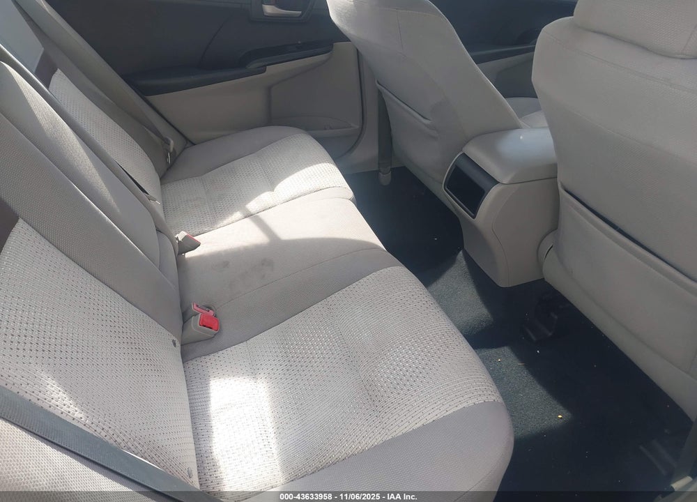 2012 TOYOTA CAMRY LE VIN: 4T1BF1FK2CU033841