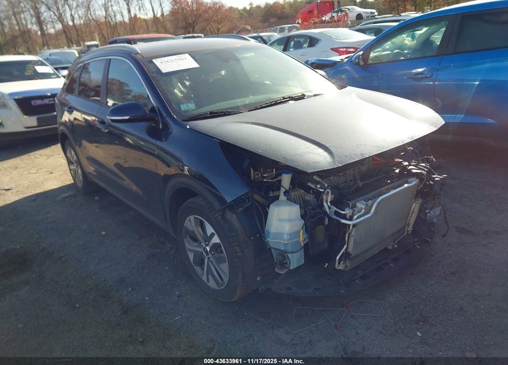 2020 KIA NIRO EV EX VIN: KNDCC3LG6L5061830