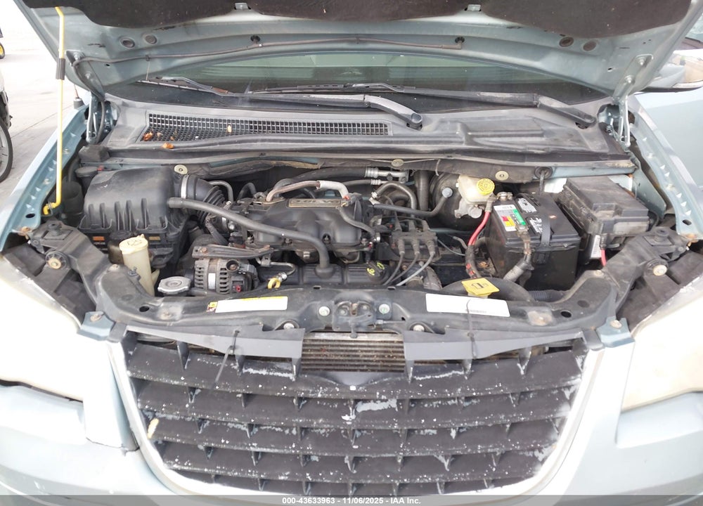 2008 CHRYSLER TOWN & COUNTRY TOURING VIN: 2A8HR54P48R631597