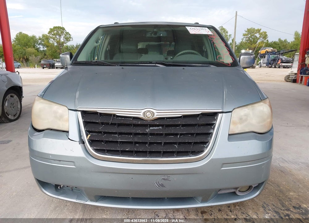 2008 CHRYSLER TOWN & COUNTRY TOURING VIN: 2A8HR54P48R631597