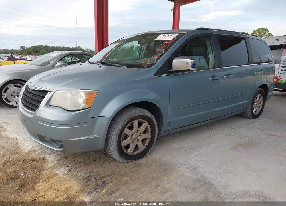2008 CHRYSLER TOWN & COUNTRY TOURING VIN: 2A8HR54P48R631597